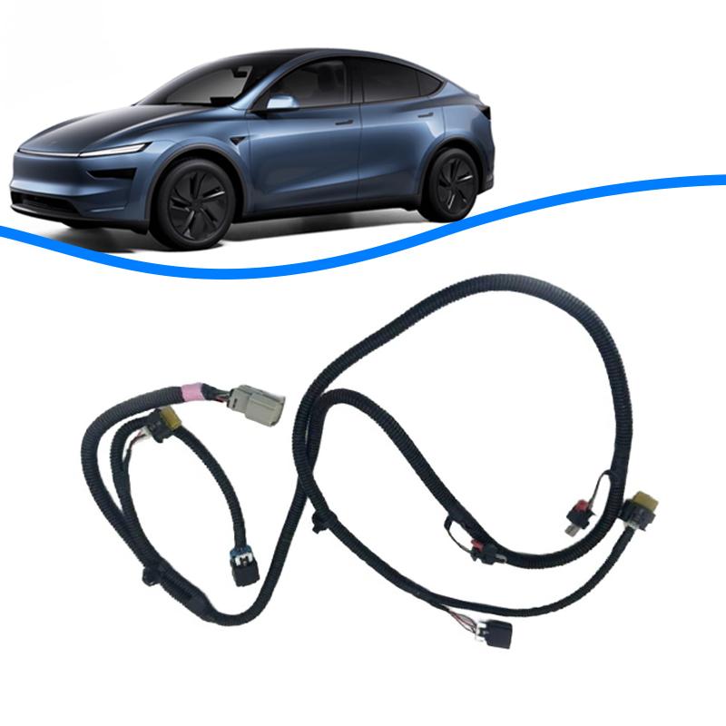 1933900‑00‑C 1933900‑00‑D Rear Bumper Rear Fascia Wiring Harness For Tesla Model Y Juniper 2025‑2026 Radar Tail Light Connector