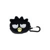 Stationery Hello Kitty Sanrio Characters Goods Mini Pouch Plush Toy with Carabiner S2338092 Sun-Star Badtz-Maru