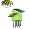 Portable Hex Torx Wrench Set Easy to Carry Hex Key Durable Mini Torx Screwdriver  Hand Tools