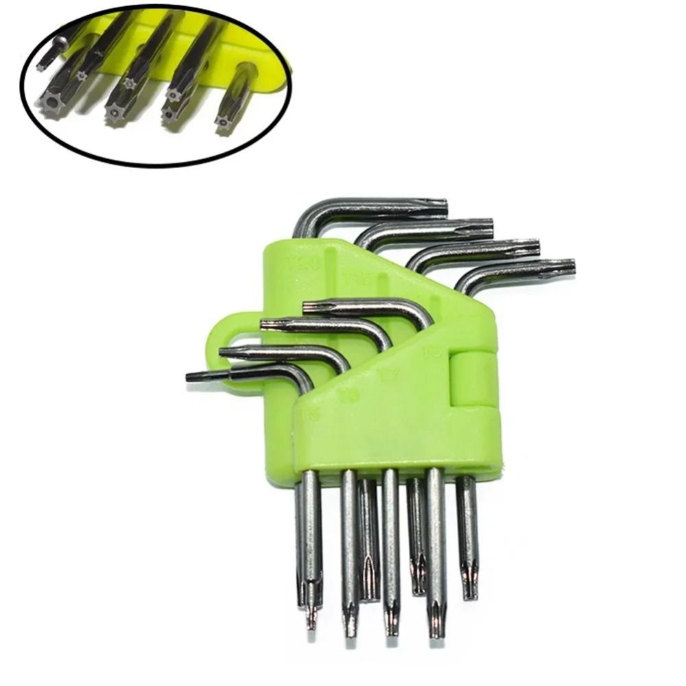 Portable Hex Torx Wrench Set Easy to Carry Hex Key Durable Mini Torx Screwdriver  Hand Tools