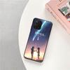 Чехол для телефона OPPO A53 A52 A95 K9 A74 A94 A93 A55 Reno 6 4 3 Pro 5G A7 A9 Ace F11 Find X2 Your Name Anime Black Soft Back Cover