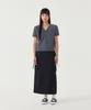 COVERNAT WOMAN Hairy Half Knit Light Gray