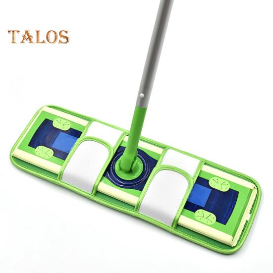 Многоразовая сменная накладка для швабры из микрофибры, высоко впитывающая, быстросохнущая, простая в установке, сменная насадка для швабры для пола, сменная насадка для подметальной машины Swiffer