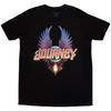 Футболка Journey: Classic Wings ОФИЦИАЛЬНЫЙ НОВЫЙ