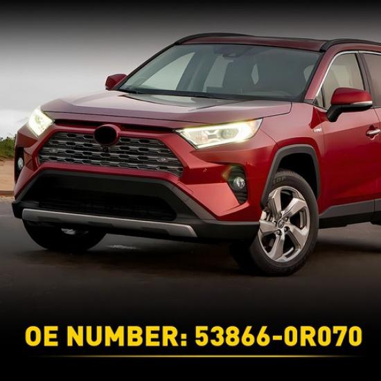 Правая сторона Для -20 Toyota RAV4 Накладка бокового пластика под лобовое стекло