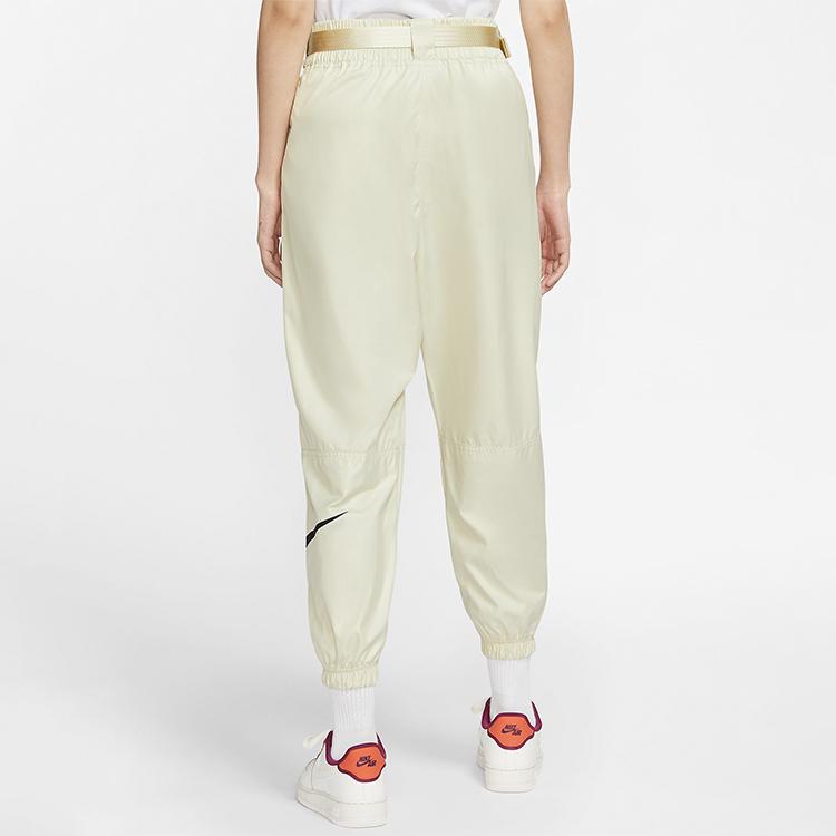 Nike Спортивная одежда Swoosh Тканые спортивные брюки с манжетами Женские брюки Fossil CJ3777-238
