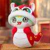 The Year Of Snake Mascot Plush Toy Cute Cartoon Girl Birthday Gift Pendant Doll