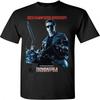 2 фильма со Шварценеггером Ретро Черная футболка Размер S M L XL 2XL