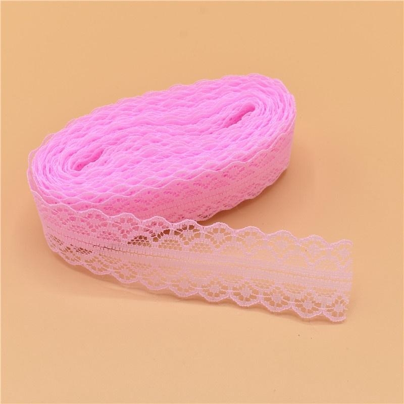 10 Yards Lace Ribbon Tape Trim Fabric DIY Embroidered Net Lace for Sewing Decoration Lace Fabric