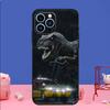 Jurassic Dinosaur Case For iPhone 16 15 13 11 14 Pro Max 12 Mini Plus XR X XS Max Silicone Phone Cover