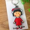 Attack on Titan Soft PVC Rubber Keychain, Anime Bag Hanging Ring Pendant Ornament