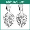 Alloy Sleek Treeshaped Earrings Trendy European Style American