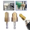 High Performances Pipe Lifting Drill Bit for Precise Pipe Repair and Installation Tasks Water Pipe Hole Expansion Tool