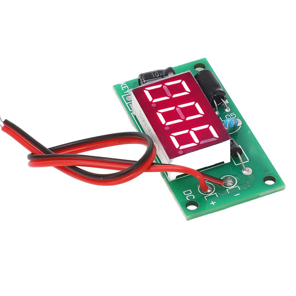 Trigger Counter Module Memory Function PCB 3 Bit Red Digital Display Module for Equipment Machine 4‑7V