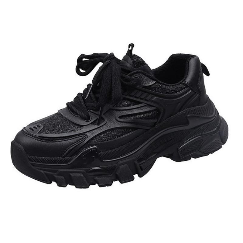 New Summer Versatile Retro Shoes Women's Mesh Breathable Casual Shoes Platform Sports Shoes