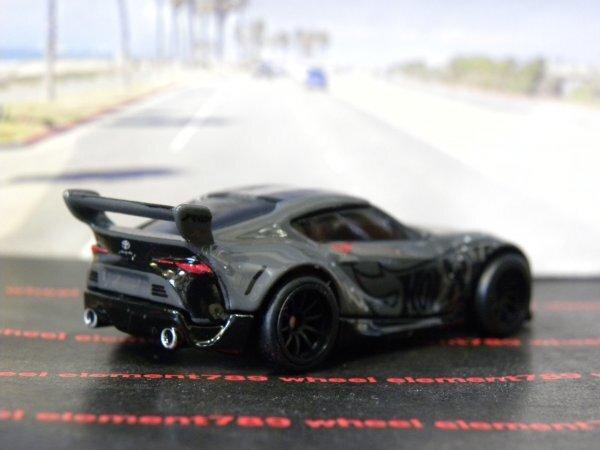 Hot Wheels Свободная 2020 Toyota GR Supra PANDEM V1 Широкий кузов GR Supra Pandem V1 Премиум Модель Металлическое Шасси Реальные Колеса