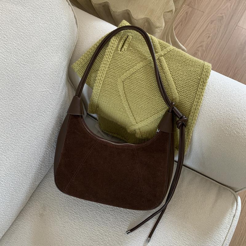 Винтажная сумка Maillard женская осень-зима 2025 модная высококлассная сумка на плечо большая вместимость сумка-мессенджер сумка-пельмень