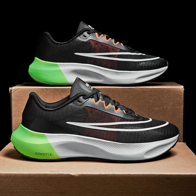 Новые мужские кроссовки для бега, дышащая спортивная обувь для активного отдыха, легкие повседневные кроссовки для мужчин, удобная спортивная обувь для тренировок