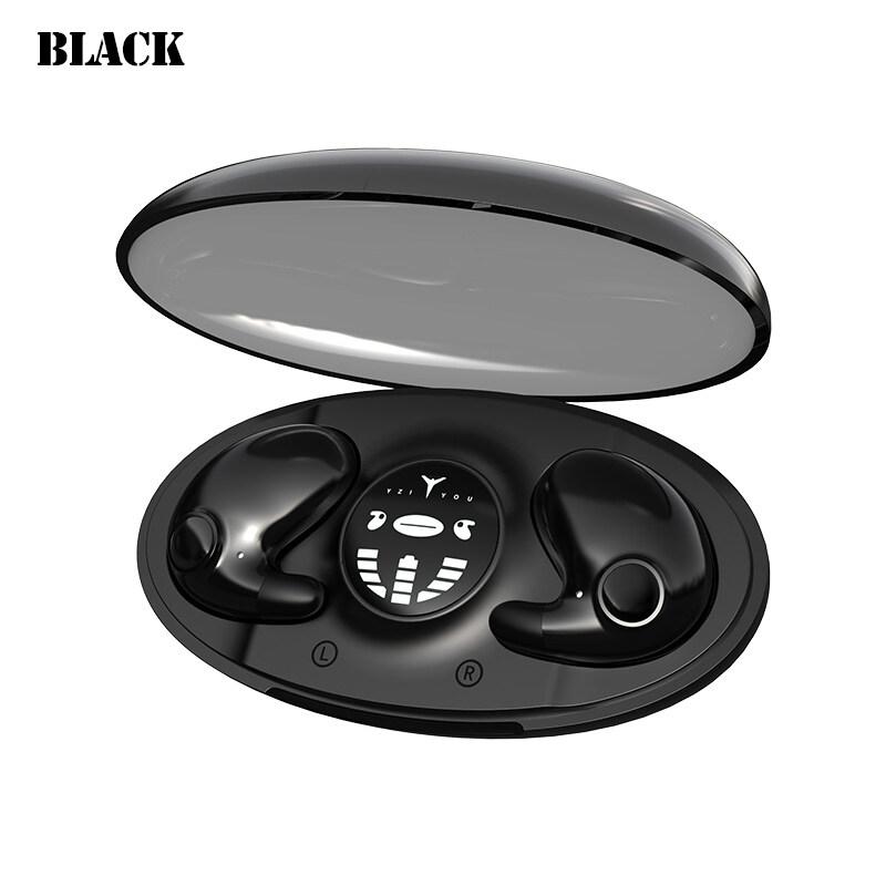 Invisible Sleep Wireless Earphone Noise Cancelling TWS Bluetooth 5.3 Headphones Hidden Earbuds IPX5 Waterproof Sports Headset