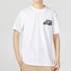 Nike T Shirts Men's White Crew Neck Moderate Straight Fit DZ2846-100