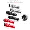2Pcs Bicycle Inline Cable Adjuster Adapter Adjustment Screw Bolt Bike Derailleur Shift Brake Cable For 4/5mm Shifting Cable Cap