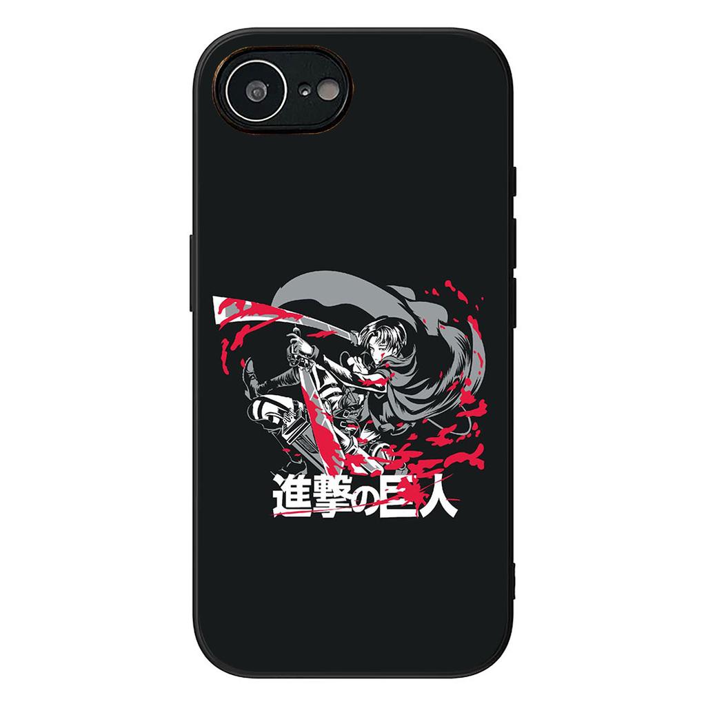 Чехол для телефона Eren Jaeger Levi Attack on titan для Samsung Galaxy S25 Edge S24 S23 FE Plus Ultra A16 A15 A55 A57 5G