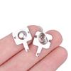 20PCS 18650 Battery Sheet Spring Connector Bipolar Positive Negative Tabs for Electronics Battery Pack Assembly DIY