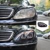 Светодиодная ксеноновая фара в сборе для Mercedes-Benz S-Class W220 1998-2005 с динамическими указателями поворота