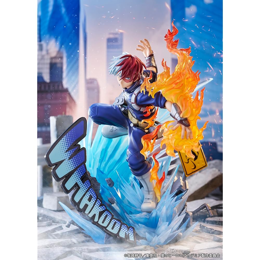 TV anime "My Hero Academia" "Shoto Todoroki Short Version" 1/7 scale plastic painted finished figure