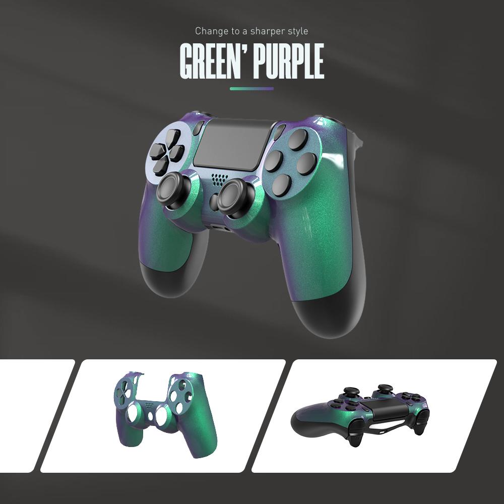 DATA FROG Сменный передний корпус для PS4 Slim Pro, передний чехол контроллера Chameleon для PS4 Pro, аксессуары