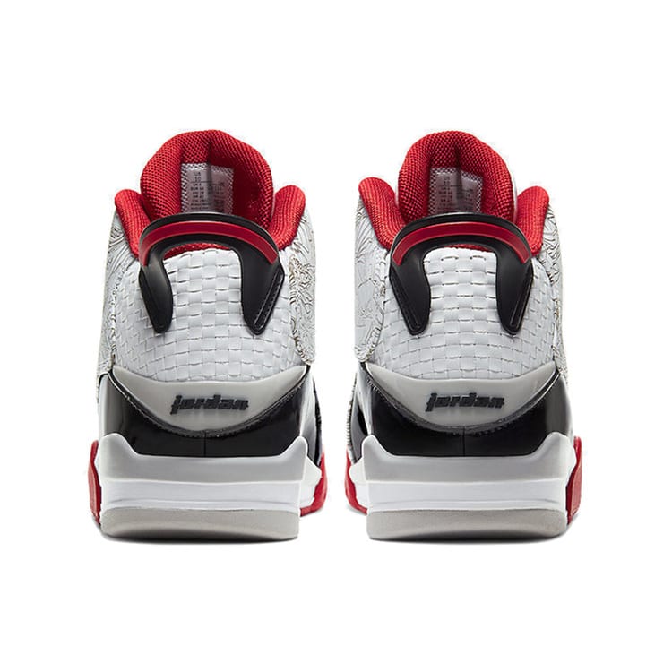 Jordan Dub Zero Белый Varsity Red 311046-116