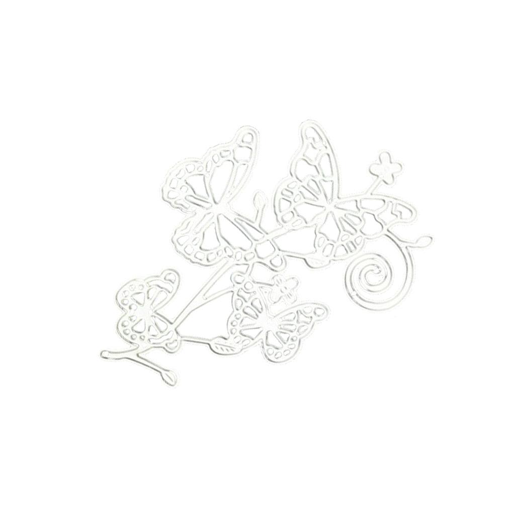 Scrapbooking Die Craft Carbon Steel Art Frame Embossing Template Mold Card Making Photo Album Handicraft Stencil