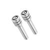 2/4Pcs Car Security Door Lock Pins Knob For Renault Megane 1 Scenic Logan Laguna Espace Symbol Clio 4 RS Dacia ZOE Koleos AA6