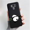 Чехол для Asus ZenFone 3 Max ZC553KL Capa Coque Милый Мультяшный Принт Чехол Защитная Крышка Мягкий Силикон Черный Корпус Funda
