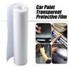 15*300CM Anti-Scratch Anti-dirty Protection Clear Rhino Skin Sticker Car Bumper Hood Paint Glossy Protection Film Vinyl