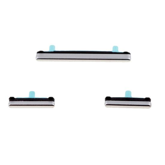 Dengjunhu, 3 шт., выключатель питания, боковые кнопки громкости, часть для Samsung Galaxy S8/S8P