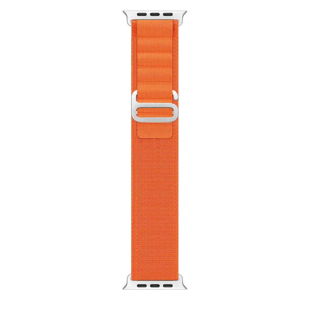 Sport Strap With Buckle For Apple Watch 8/7/6/Se/5/4/3/2/1 (41, 40, 38mm) Dux Ducis Strap Gs Version - Orange