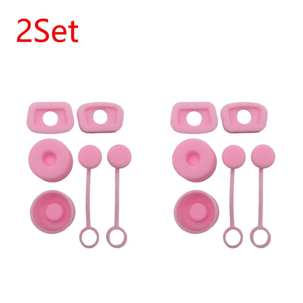 1-3 комплекта силиконовых заглушек для защиты от проливания для стакана Stanley 1.0 2.0 40oz/30oz, аксессуары для тамблера, герметичная крышка для соломинки, заглушка от проливания