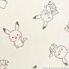 MORIPiLO Morishita Monpoke Baby Diaper Changing Sheet Pokemon Pikachu 45x75cm Waterproof Sheet Mobile Bedwetting Sheet Nursery Children Character