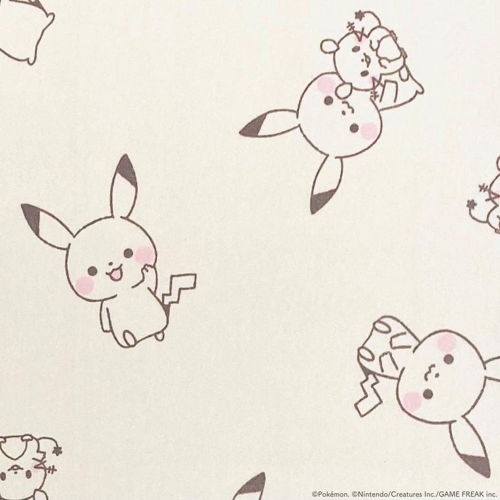 MORIPiLO Morishita Monpoke Baby Diaper Changing Sheet Pokemon Pikachu 45x75cm Waterproof Sheet Mobile Bedwetting Sheet Nursery Children Character