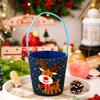 Christmas Decoration Cartoon Tote Bag Christmas Gift Bag Children's Candy Bag Gift Bag