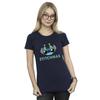 Disney Womens/Ladies Lilo & Stitch Stitchmas Glasses Cotton T-Shirt