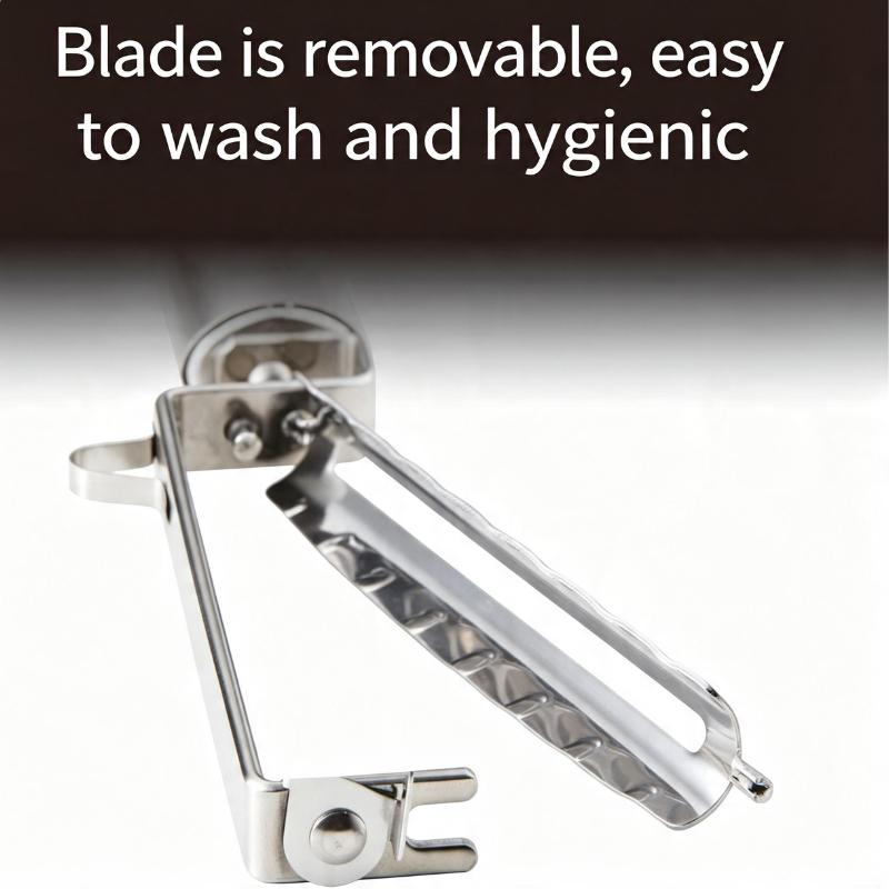 KAI Peeler Vegetable Peeler Seki Magoroku Vertical Long Peeler Made in Japan Silver DH3302
