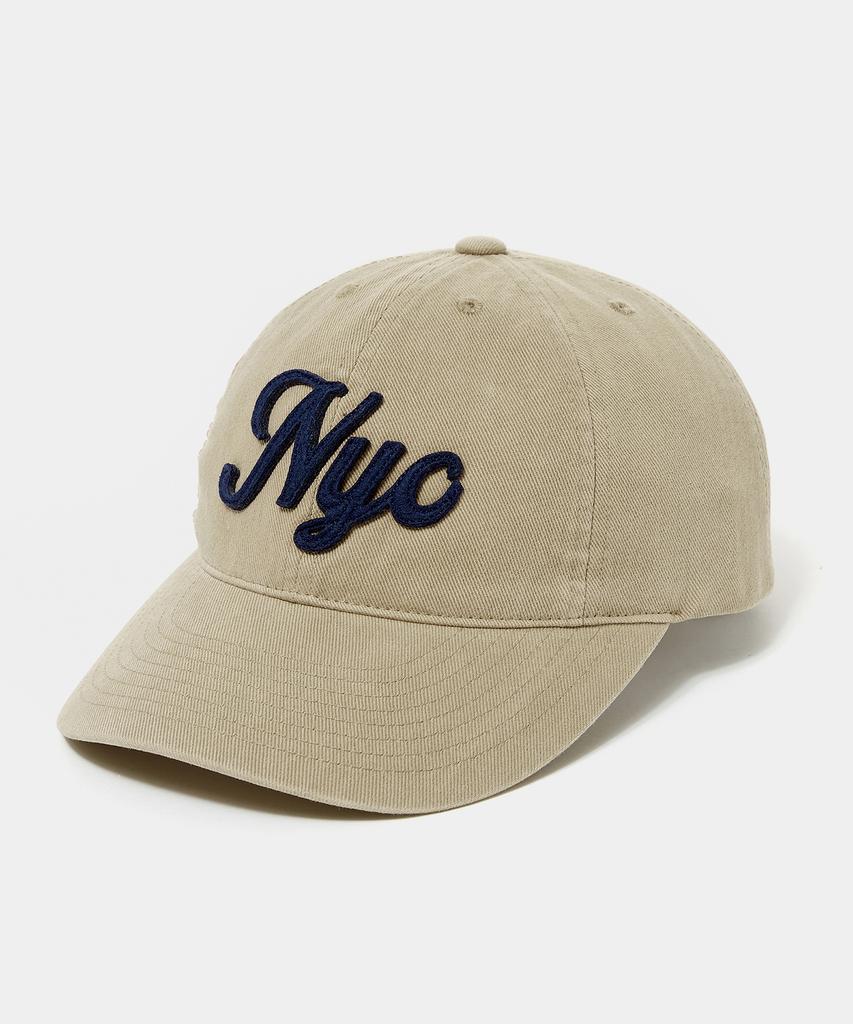 УНИВЕРСИТЕТ КОЛУМБИЯ Нью-Йорк Твил Мягкая Бейсболка Бежевая