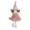 Cute Plush Angel Doll Christmas Tree Ornament Holiday Home Decor Gift For Kids