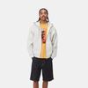 Carhartt WIP SS24 Худи American Script Мужская куртка Светло-серая I033063-482-XX