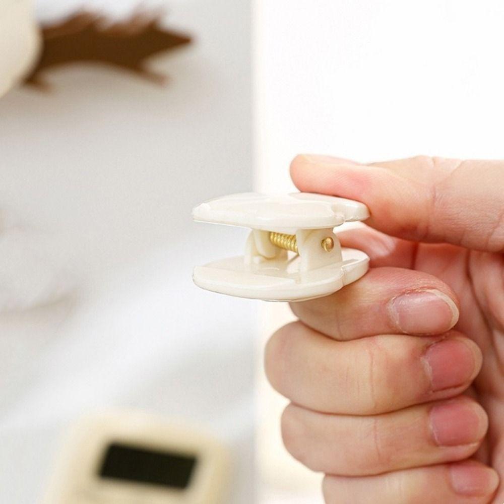 Portable Plastic Bird Magnetic Sealing Clip Cute Sealed Food Bag Clip Moisture-proof Fresh-keeping Clip Kitchen