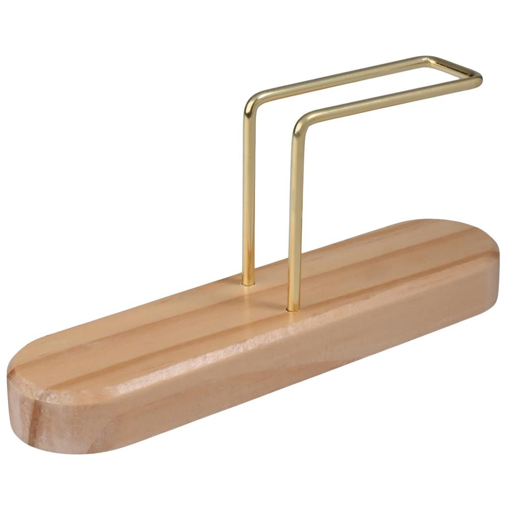 Le Bonarie Coffee Filter Wooden Case/Stand, (Light Brown)