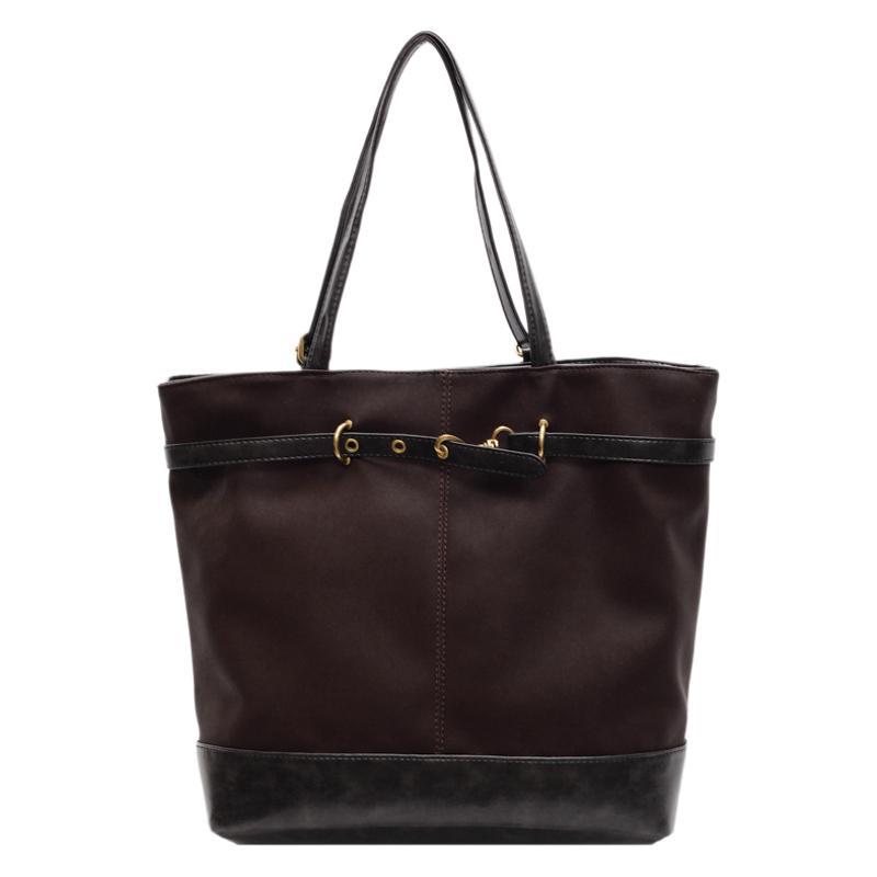 Retro Large-capacity Backpack Bag Women's Winter 2025 New Korean Version of College Style Shoulder Tote Bag