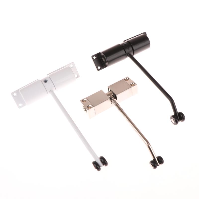 Прочная фурнитура для мебельных дверей Автоматический пружинный доводчик двери Регулируемое устройство для закрывания двери Замок безопасности